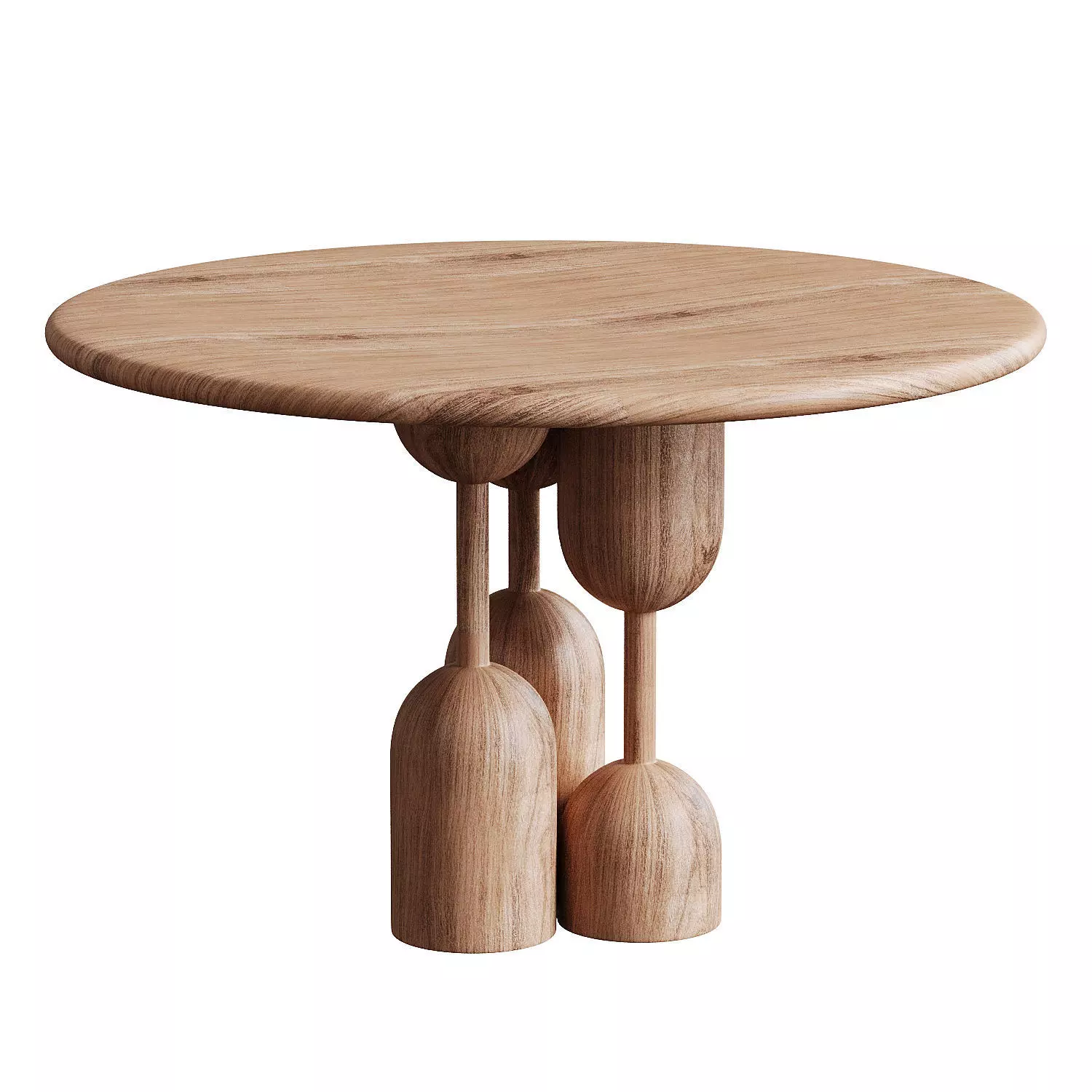 Baoba dining table by Formabruta 3D model