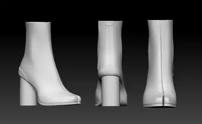 OFLSL29 - Maison Heels Short