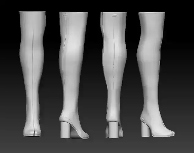 OFLSL30 - Maison Heels Long