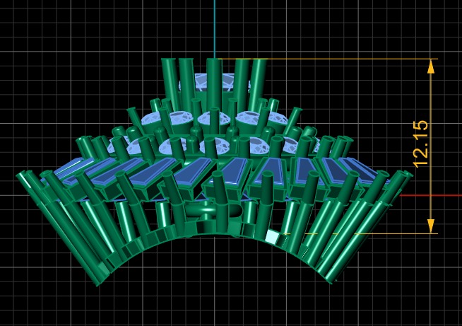 Stylish Colgante Pendant 3d Printable Model 3D print model_4
