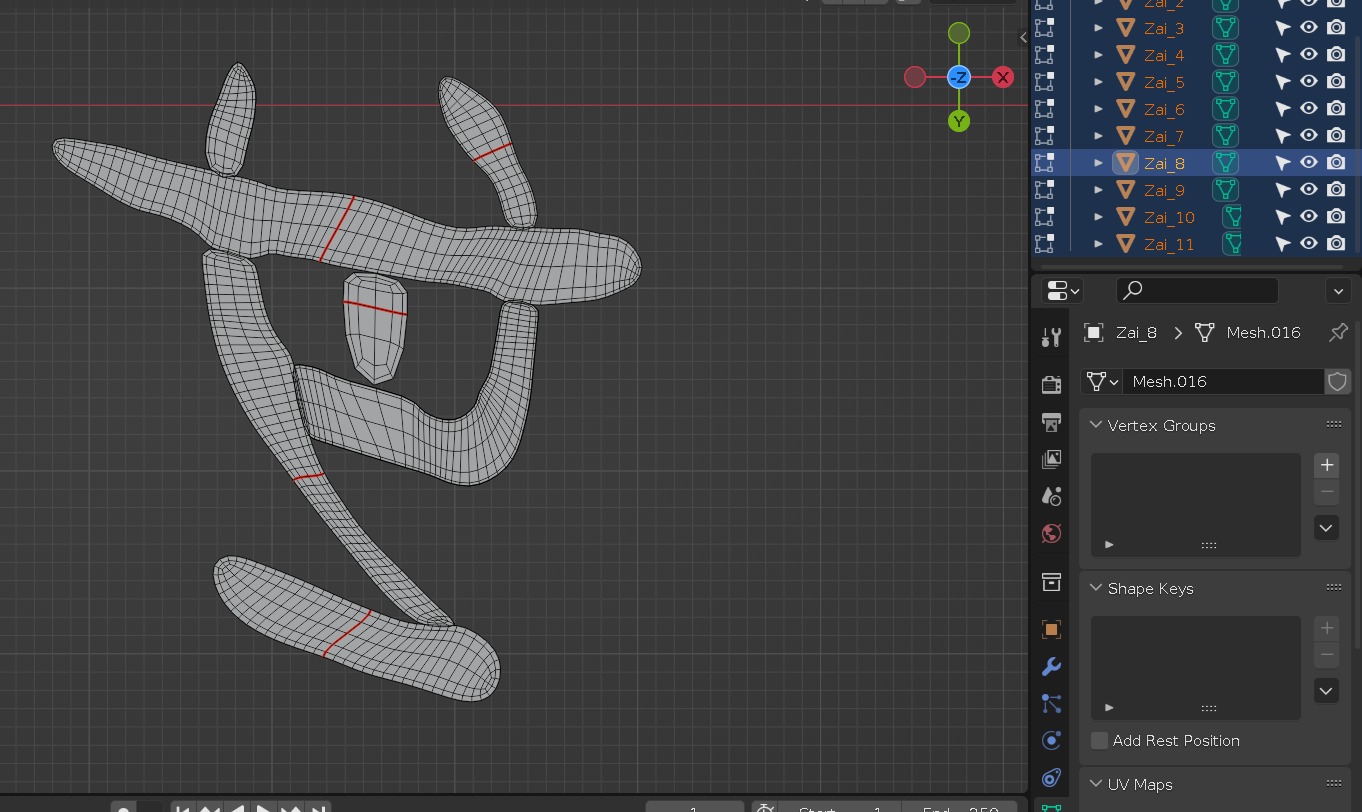 Chinese text in wood material Low-poly 3D model_36