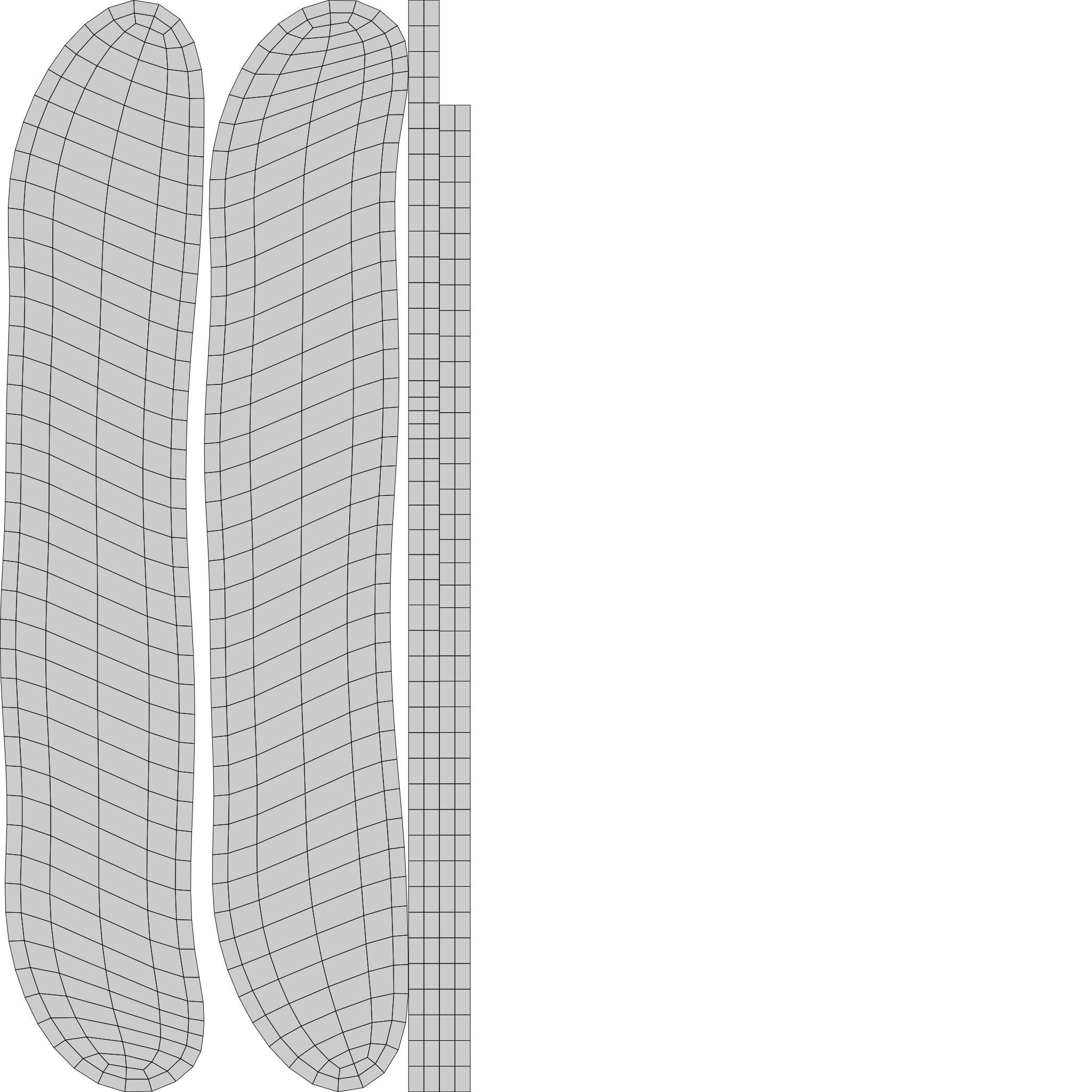 Chinese text in wood material Low-poly 3D model_29