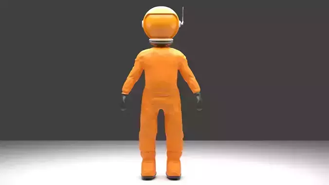 Astronauta con Rig