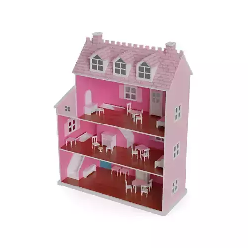 Cars and action games Dollhouse