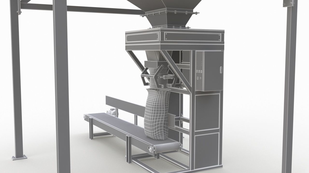  Packaging Machine 3D model_17