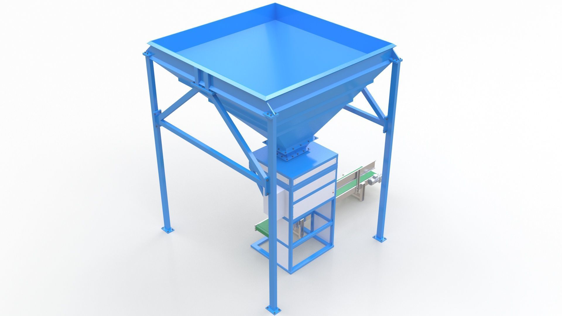  Packaging Machine 3D model_5