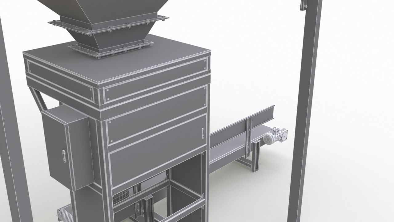  Packaging Machine 3D model_19