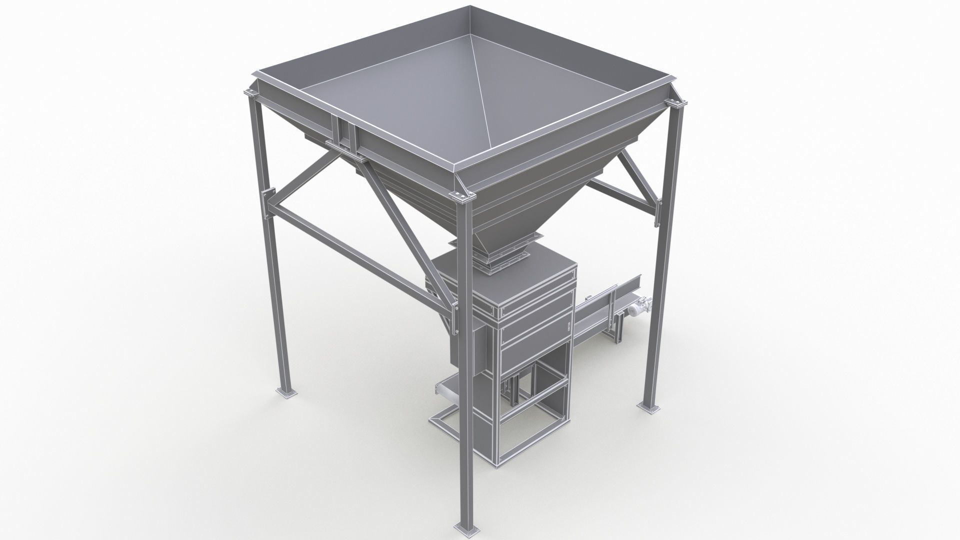  Packaging Machine 3D model_15