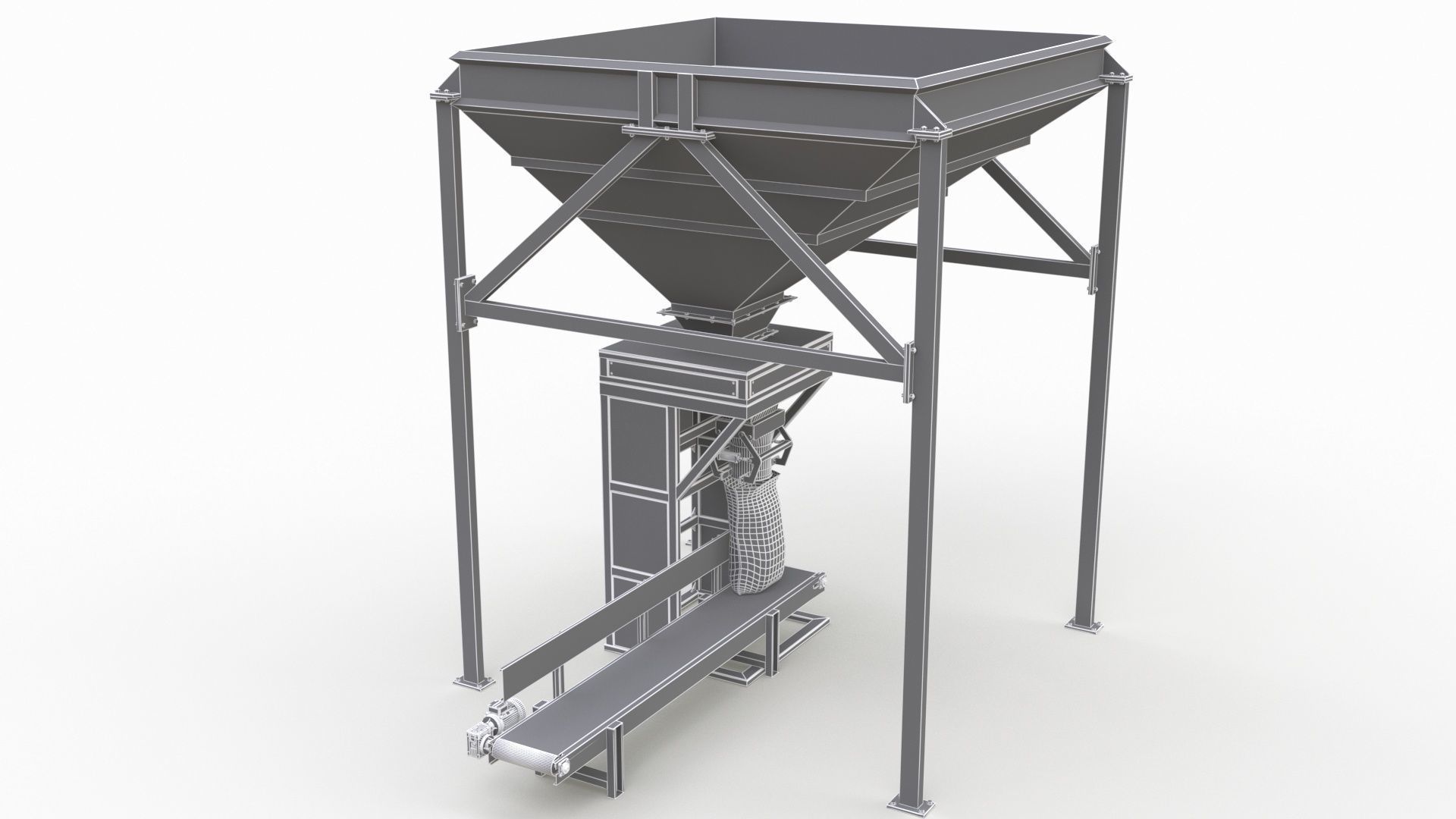  Packaging Machine 3D model_13