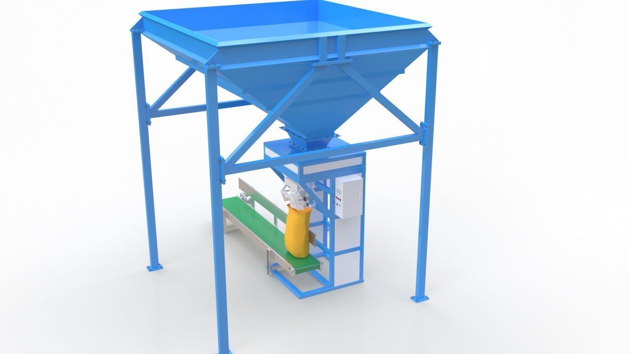 Packaging Machine 3D model_7