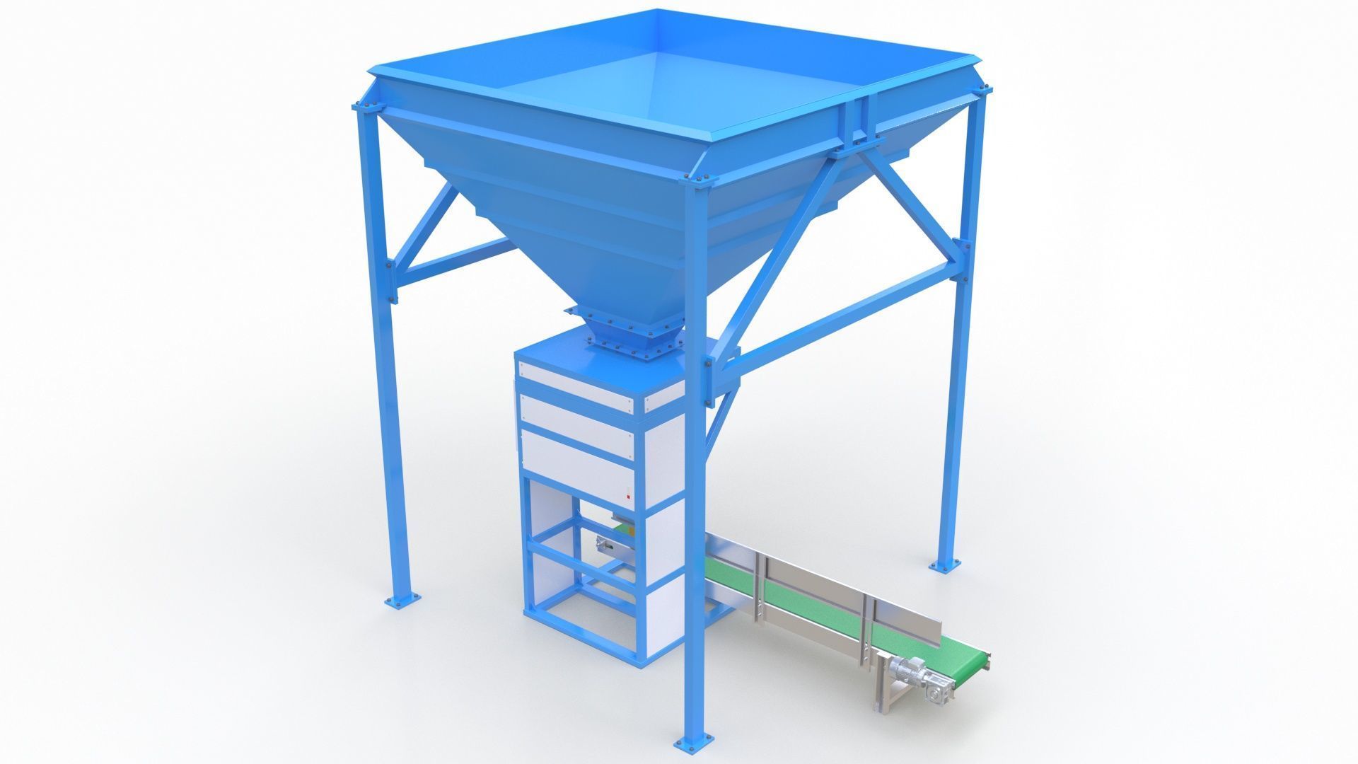  Packaging Machine 3D model_3