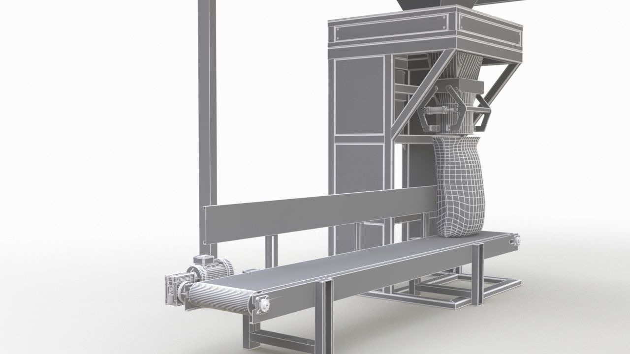  Packaging Machine 3D model_18