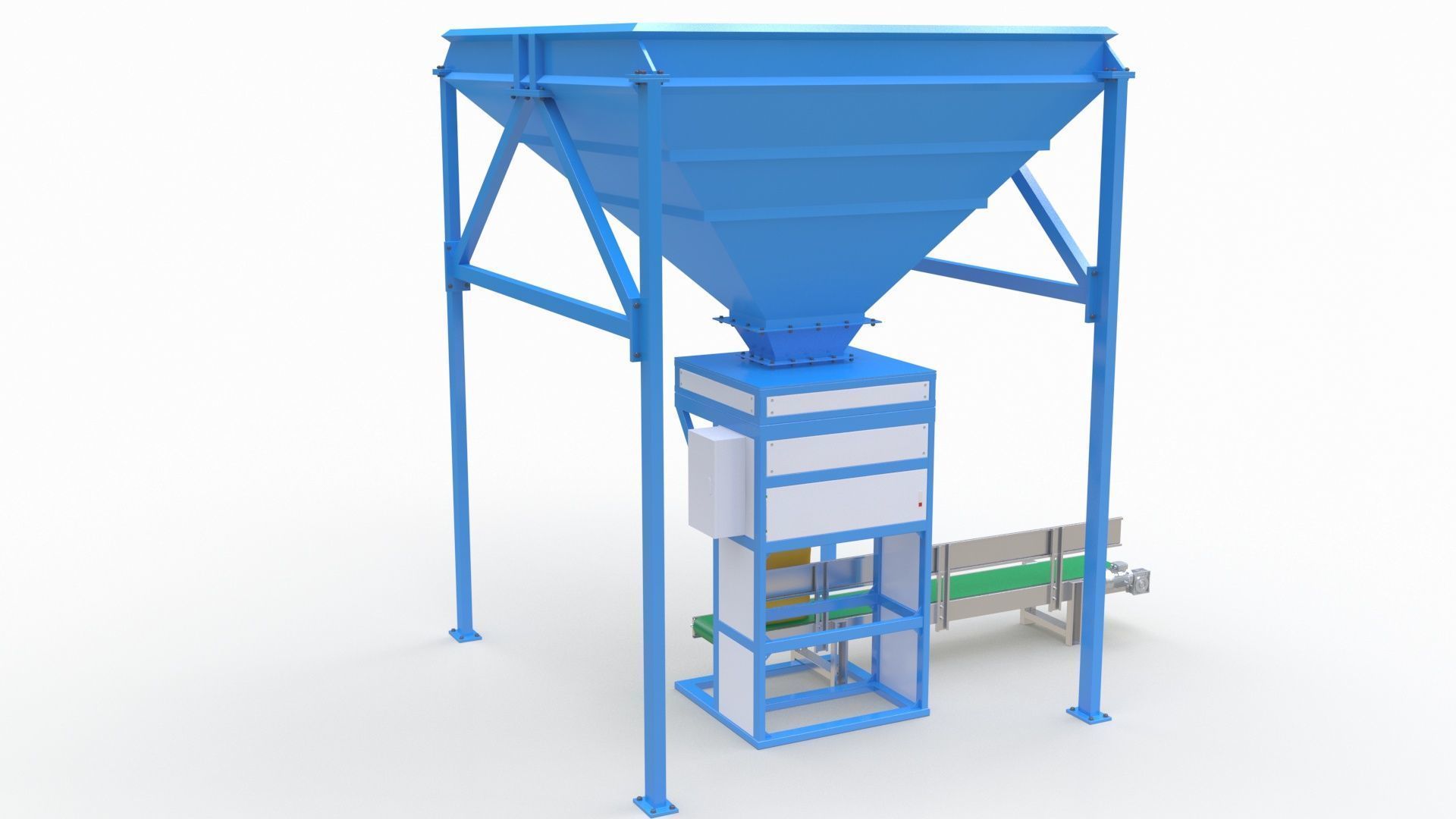  Packaging Machine 3D model_4