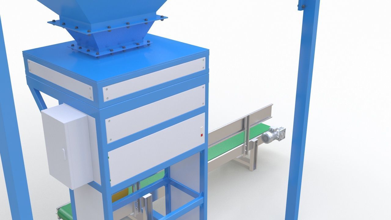  Packaging Machine 3D model_10