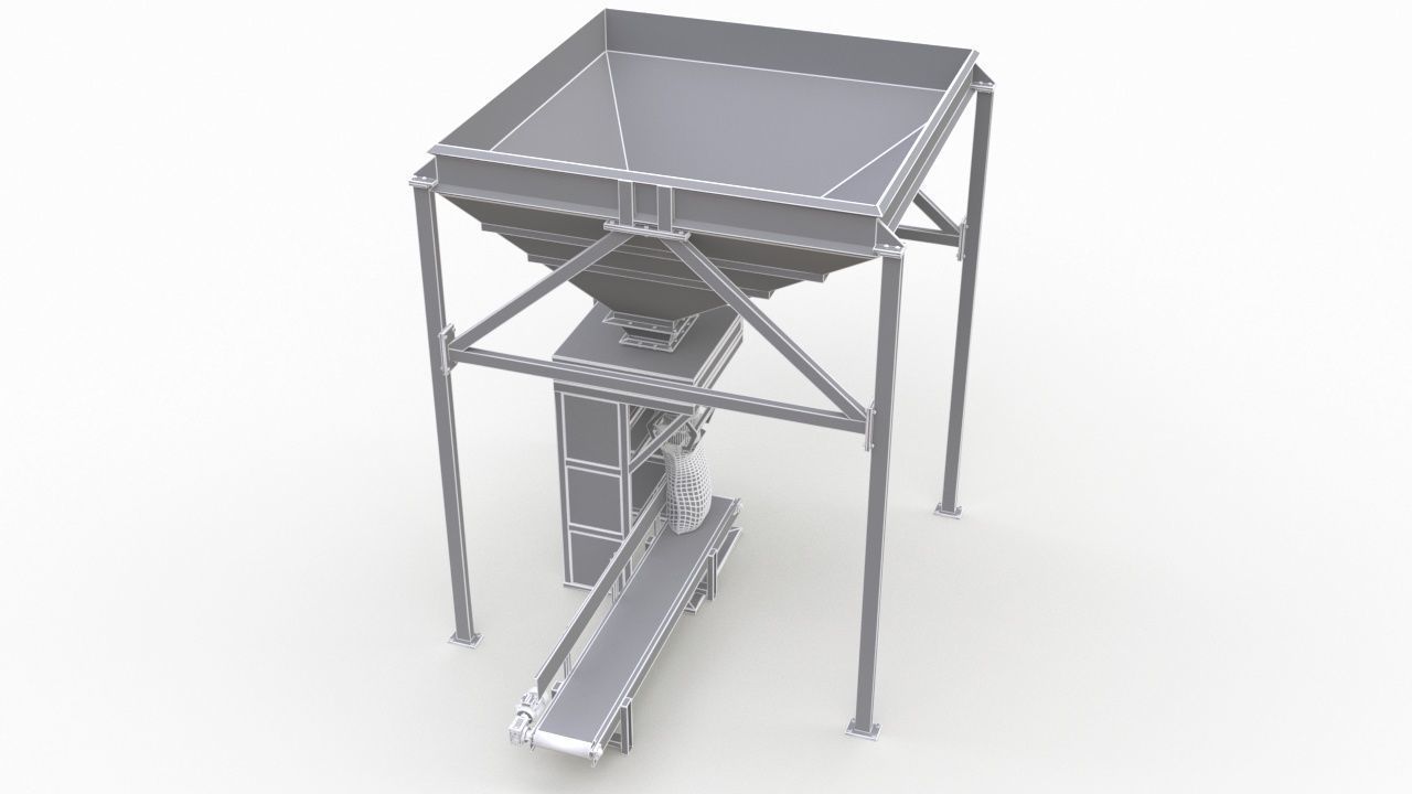  Packaging Machine 3D model_16