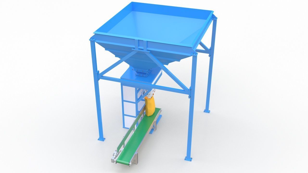  Packaging Machine 3D model_6