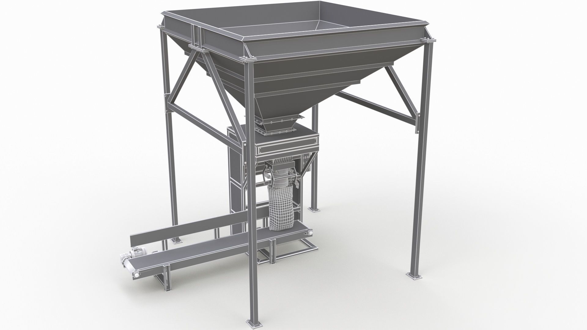  Packaging Machine 3D model_12