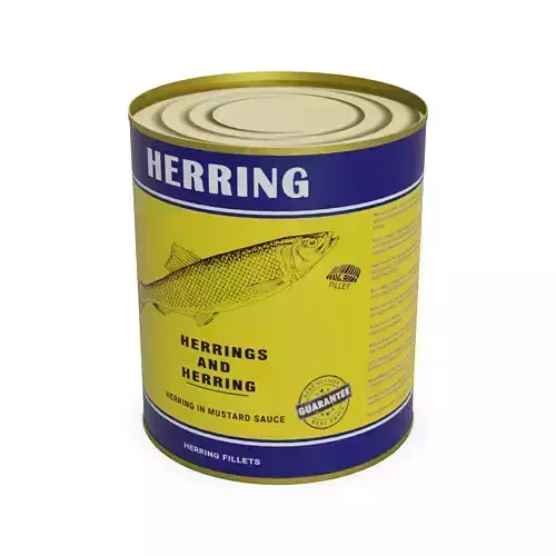 Herring in Mustard Sauce