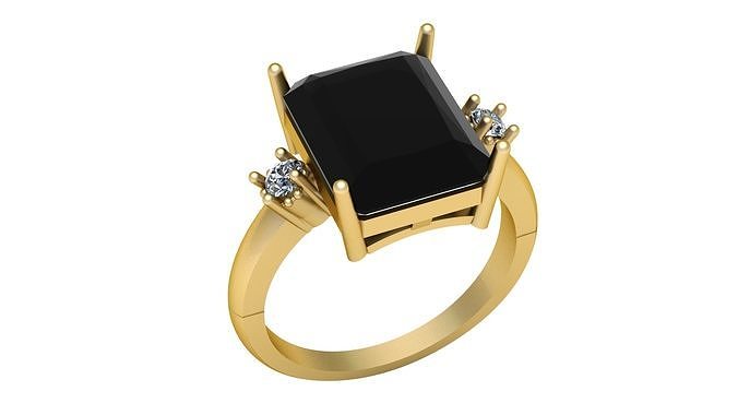 Wedding Rring for women 3d Printable Model 3D print model