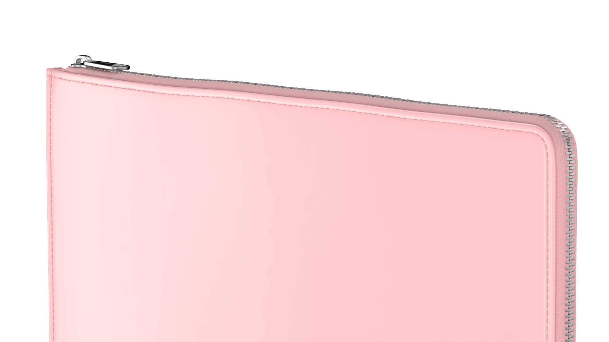 3 Laptop Cases Set  Pink 3D model_7
