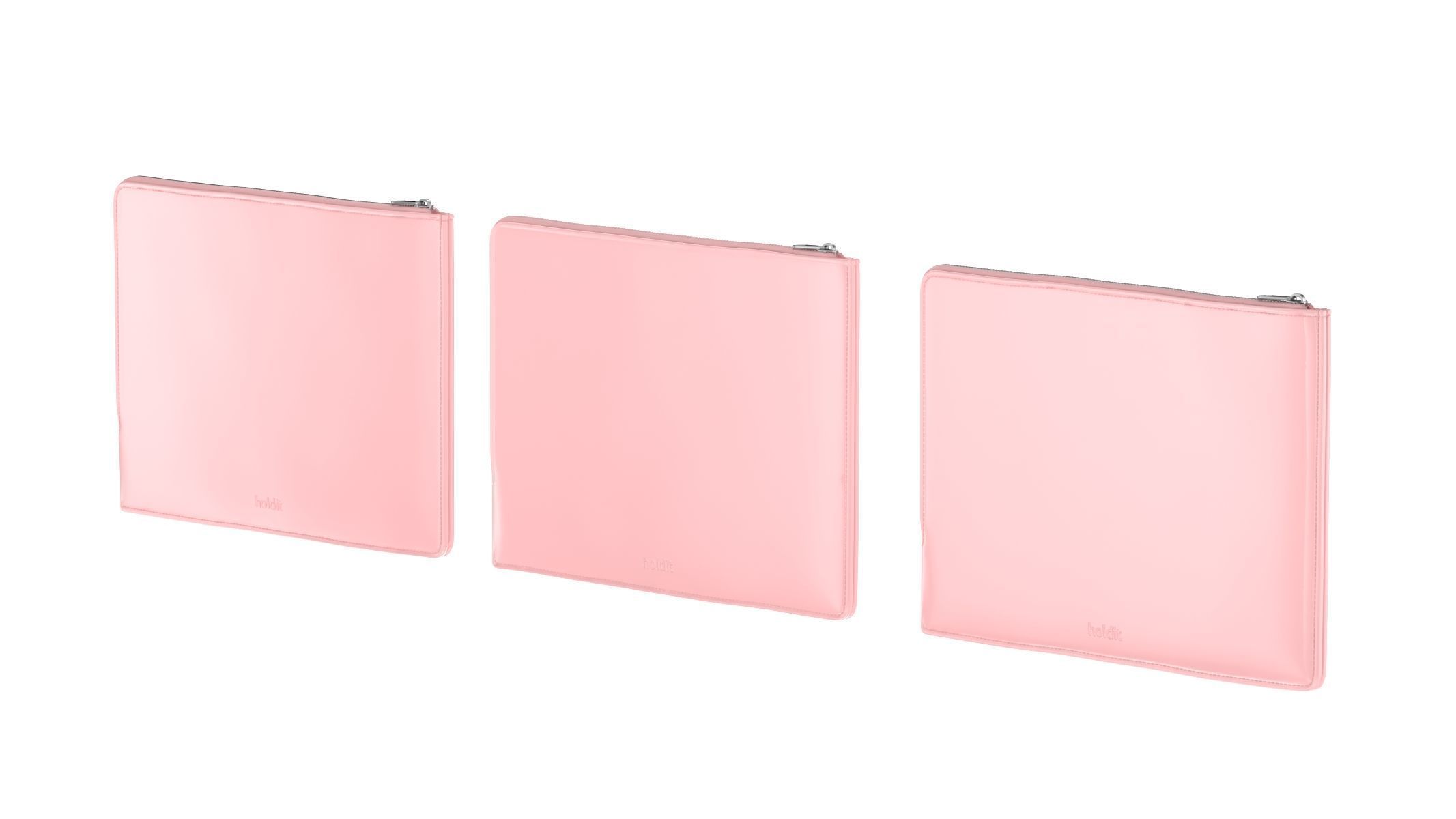 3 Laptop Cases Set  Pink 3D model_3