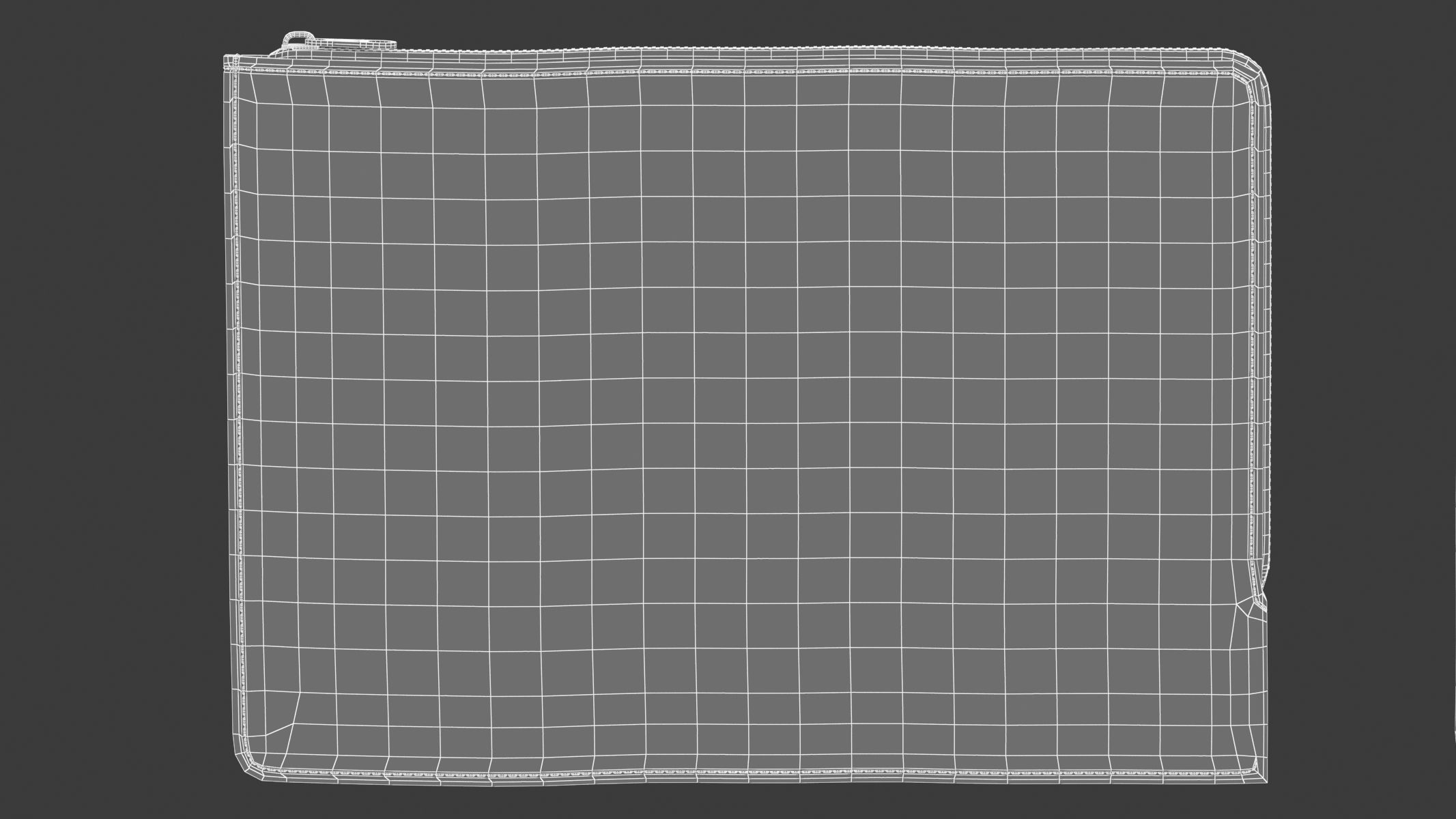 3 Laptop Cases Set  Pink 3D model_18