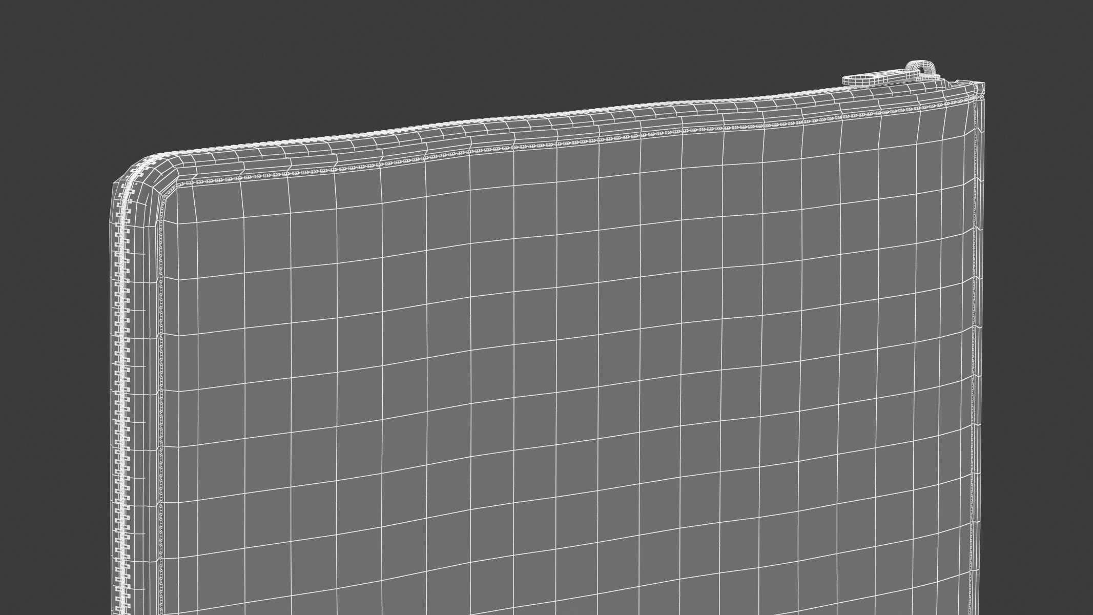 3 Laptop Cases Set  Pink 3D model_15