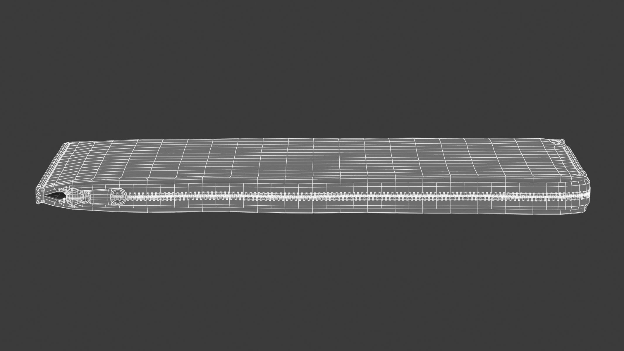 3 Laptop Cases Set  Pink 3D model_19