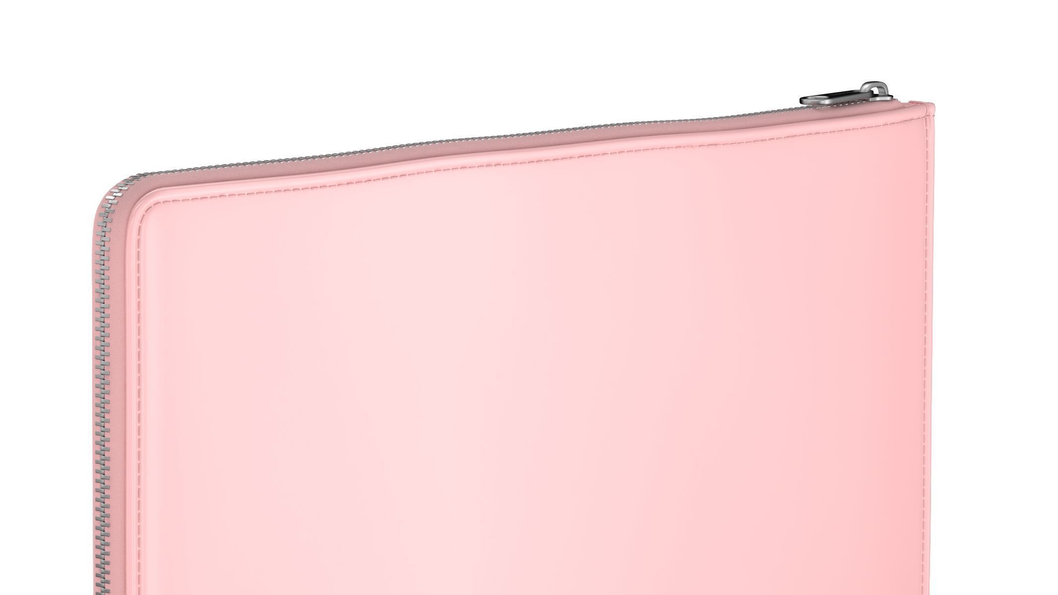 3 Laptop Cases Set  Pink 3D model_5