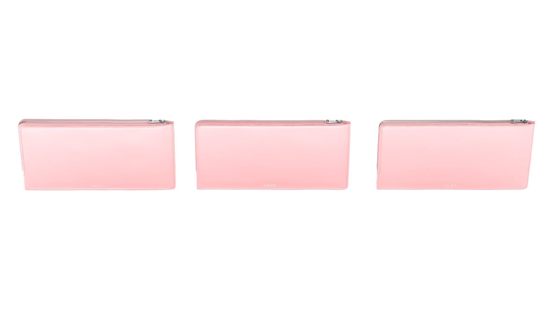 3 Laptop Cases Set  Pink 3D model_4