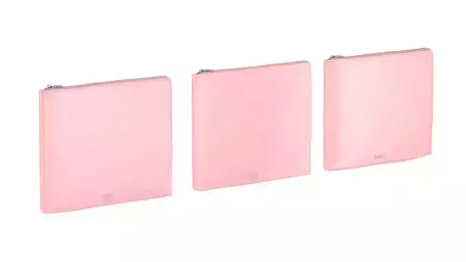 3 Laptop Cases Set  Pink