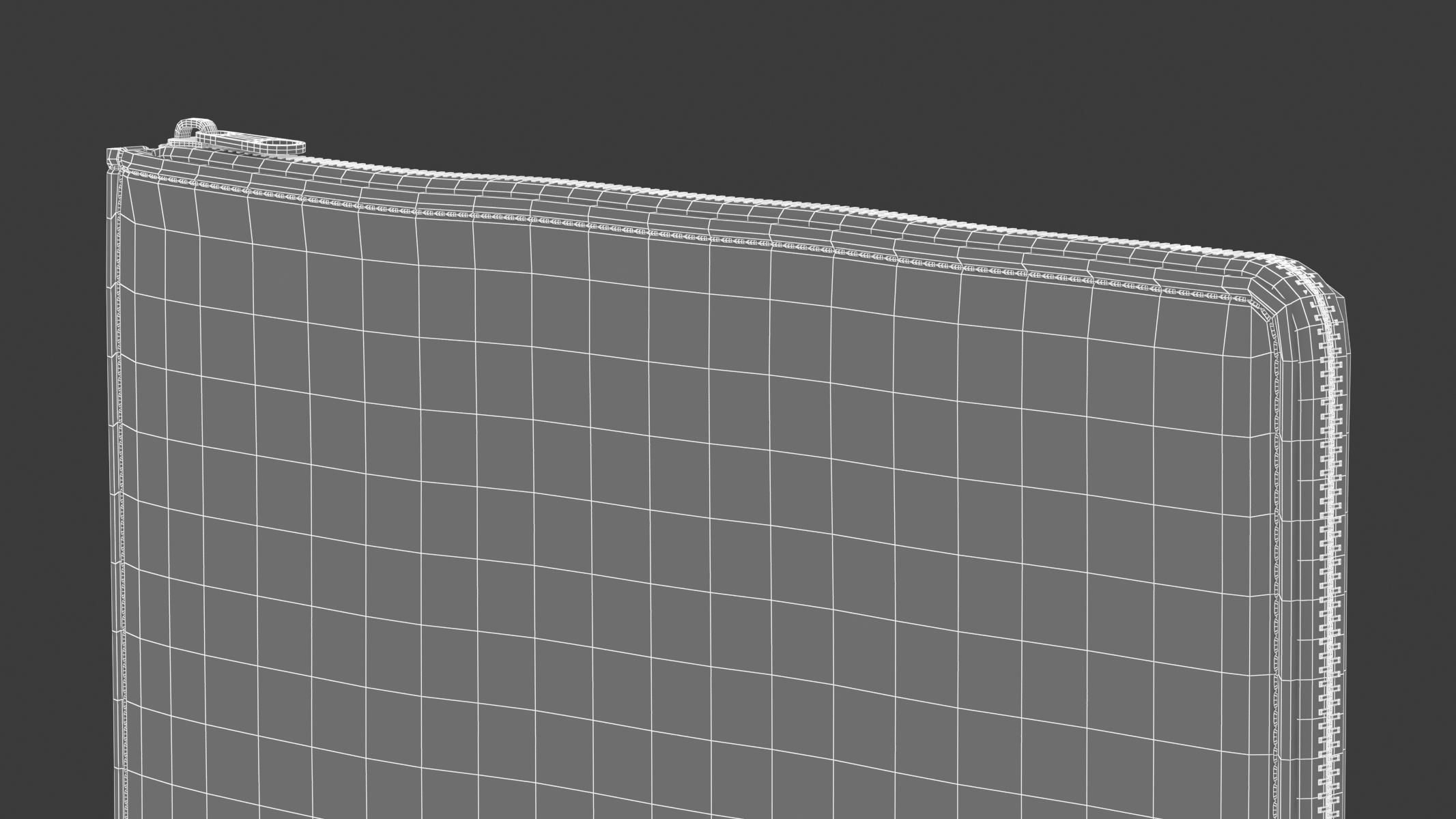 3 Laptop Cases Set  Pink 3D model_17