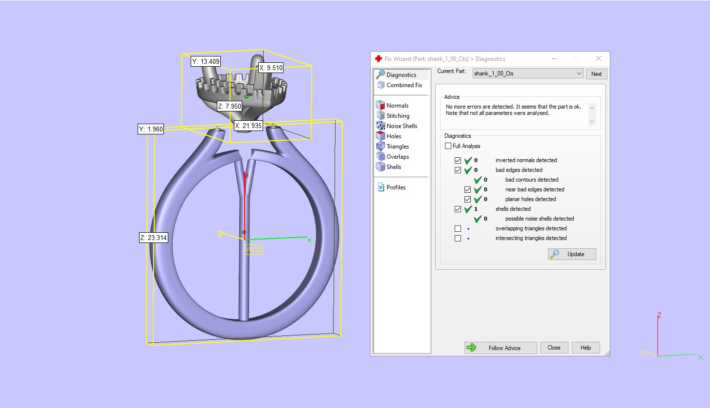 Pear Cut Halo Engagement Ring 3D print model_20