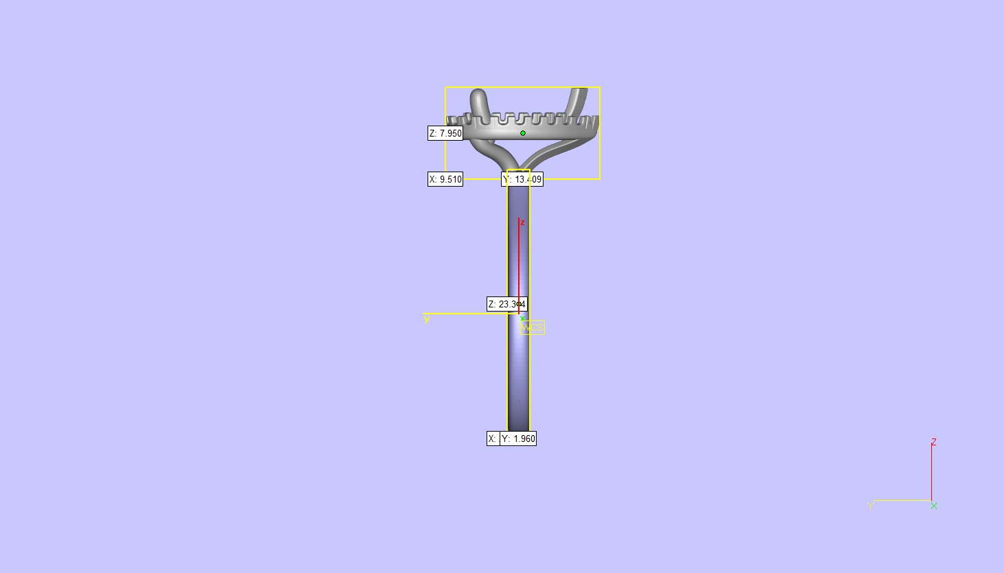 Pear Cut Halo Engagement Ring 3D print model_22