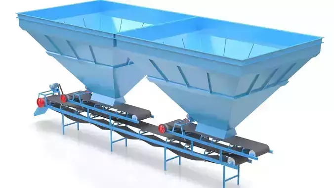 Coal Blending Machine For Silo