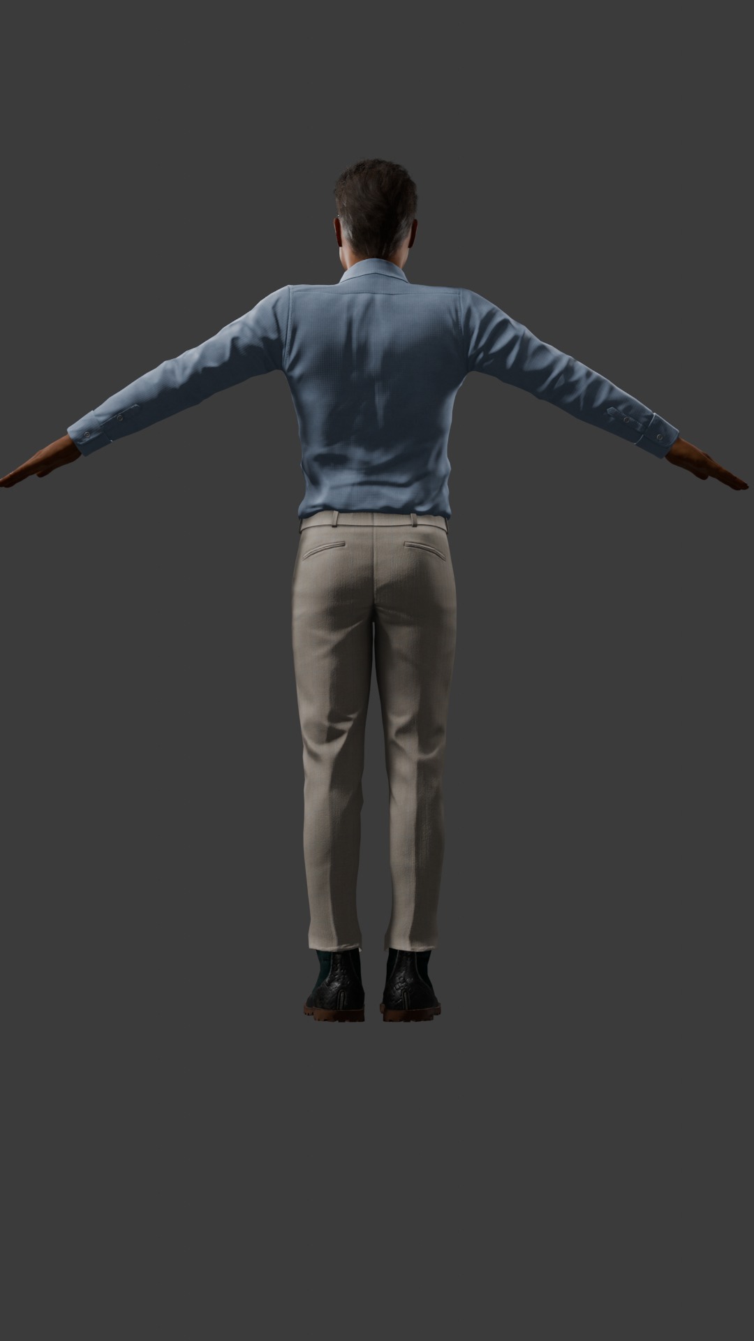 MYANMAR SINGER SAI HTEE SAI CHARACTER  3D model_4