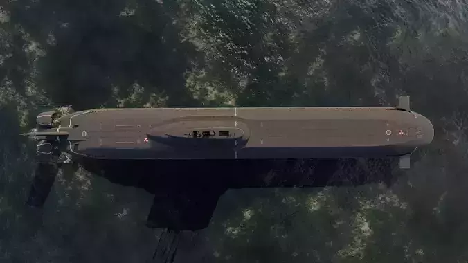 submarine- class Submarine 3D model