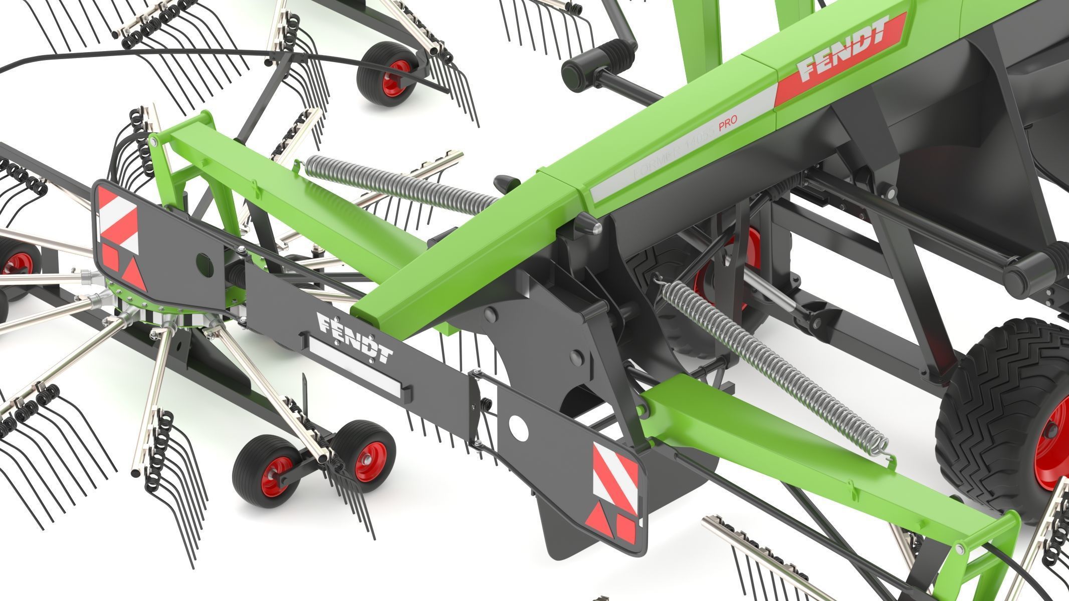Fendt Former Rakes 3D model_17