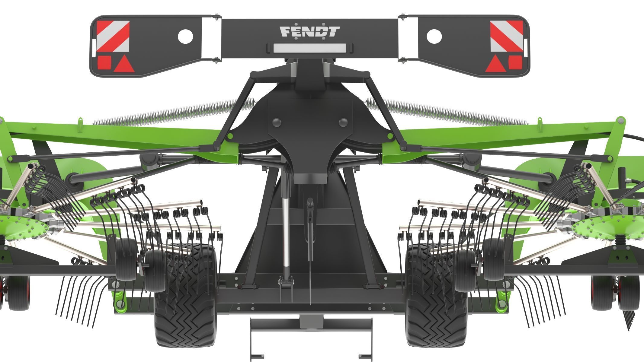 Fendt Former Rakes 3D model_18