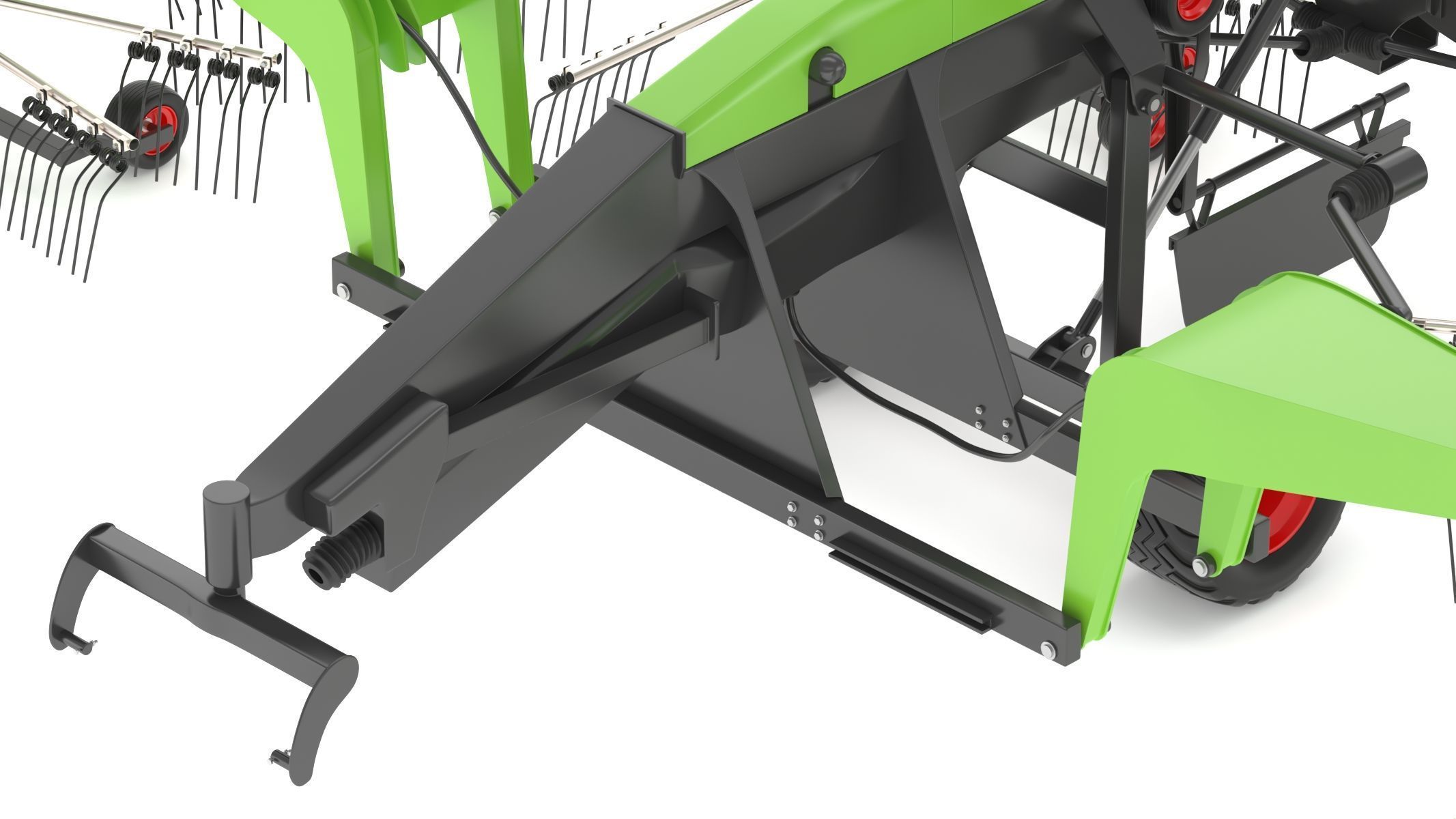 Fendt Former Rakes 3D model_13