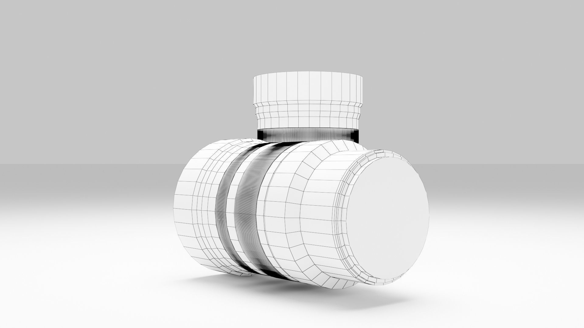 Camera Lens 3D model_8