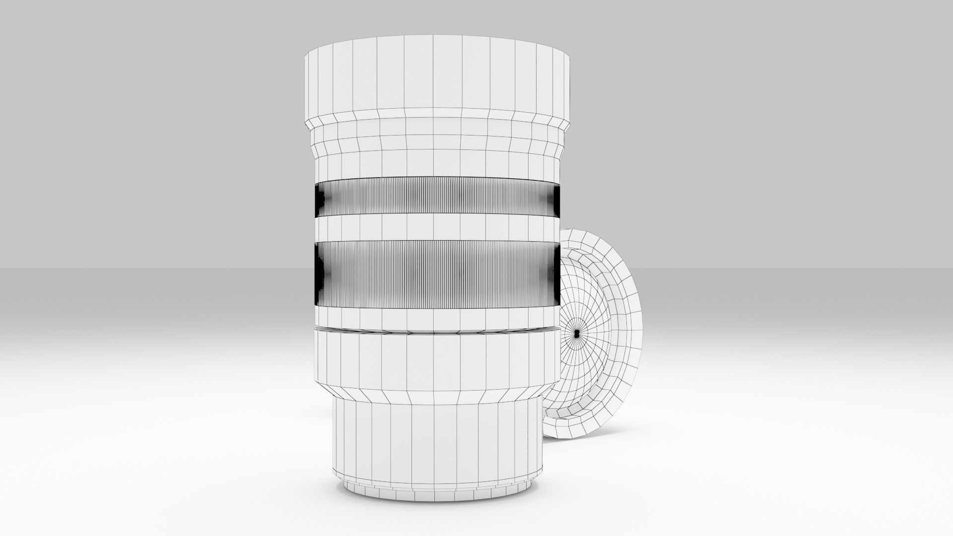 Camera Lens 3D model_7