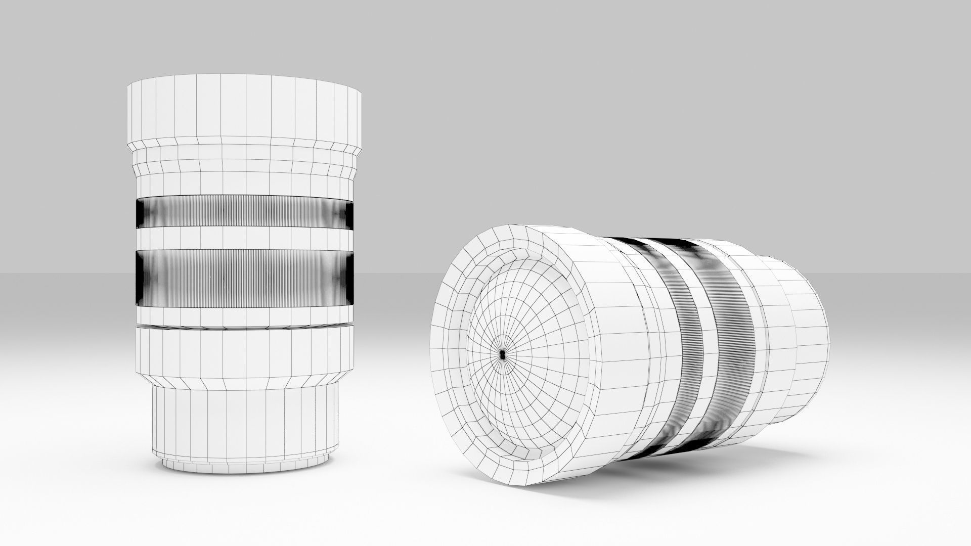 Camera Lens 3D model_6
