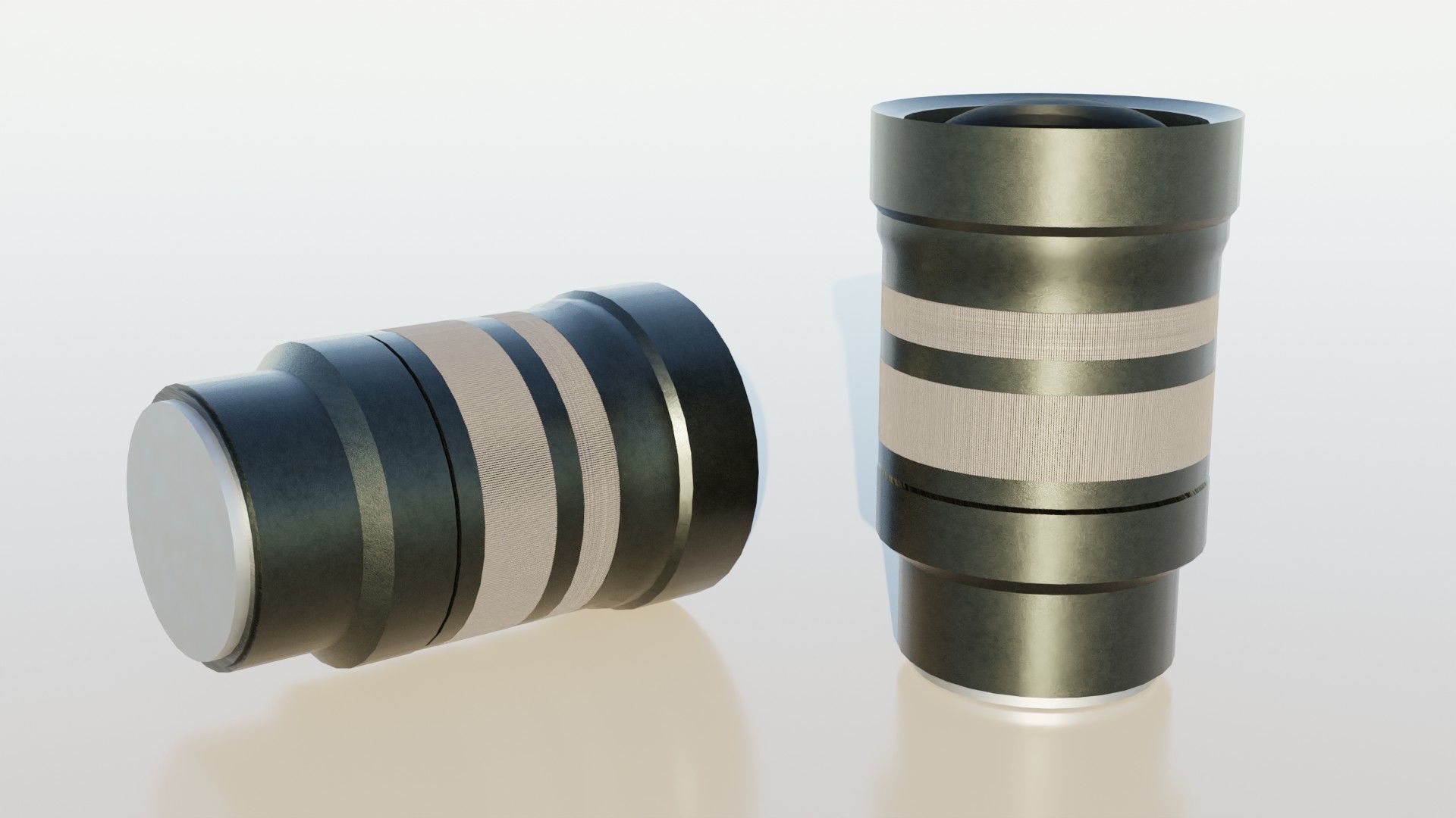Camera Lens 3D model_2