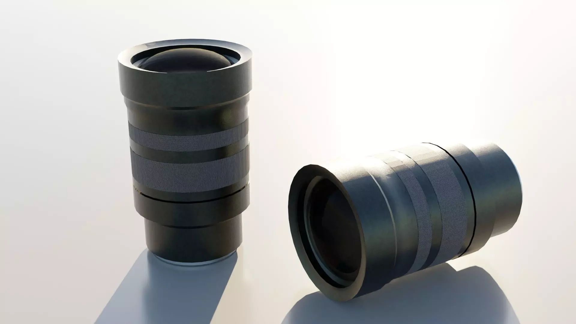 Camera Lens 3D model_0