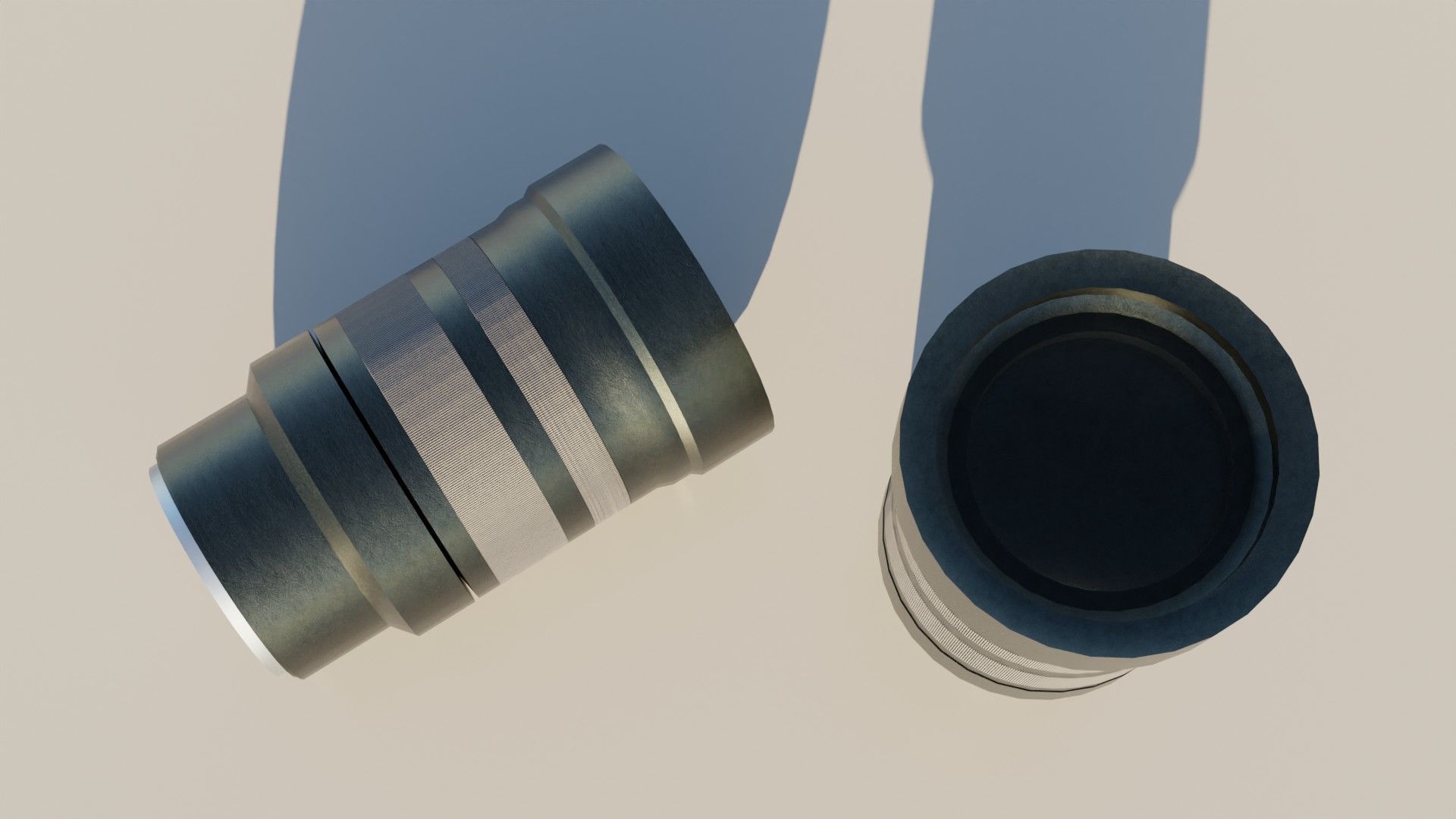 Camera Lens 3D model_3