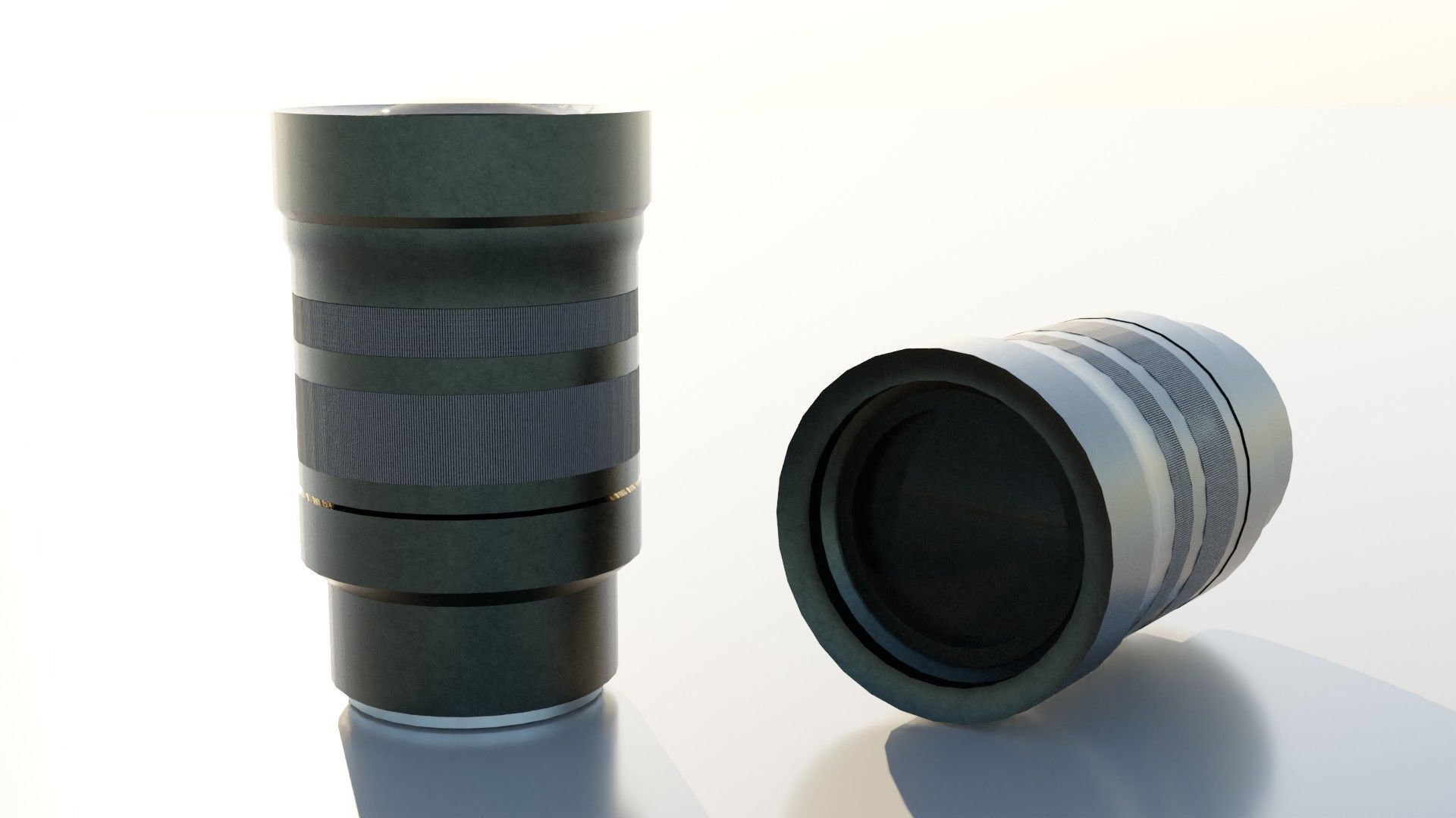 Camera Lens 3D model_5