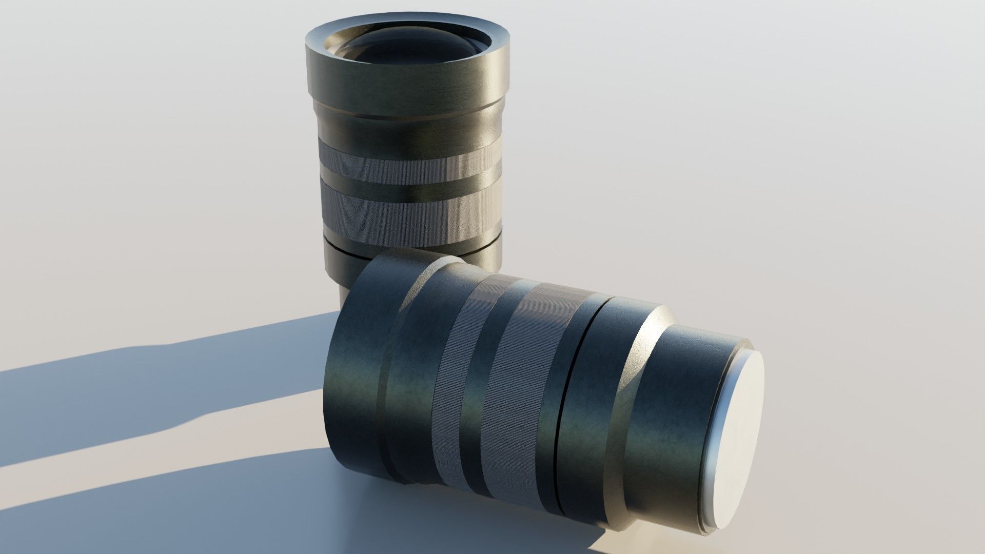 Camera Lens 3D model_1