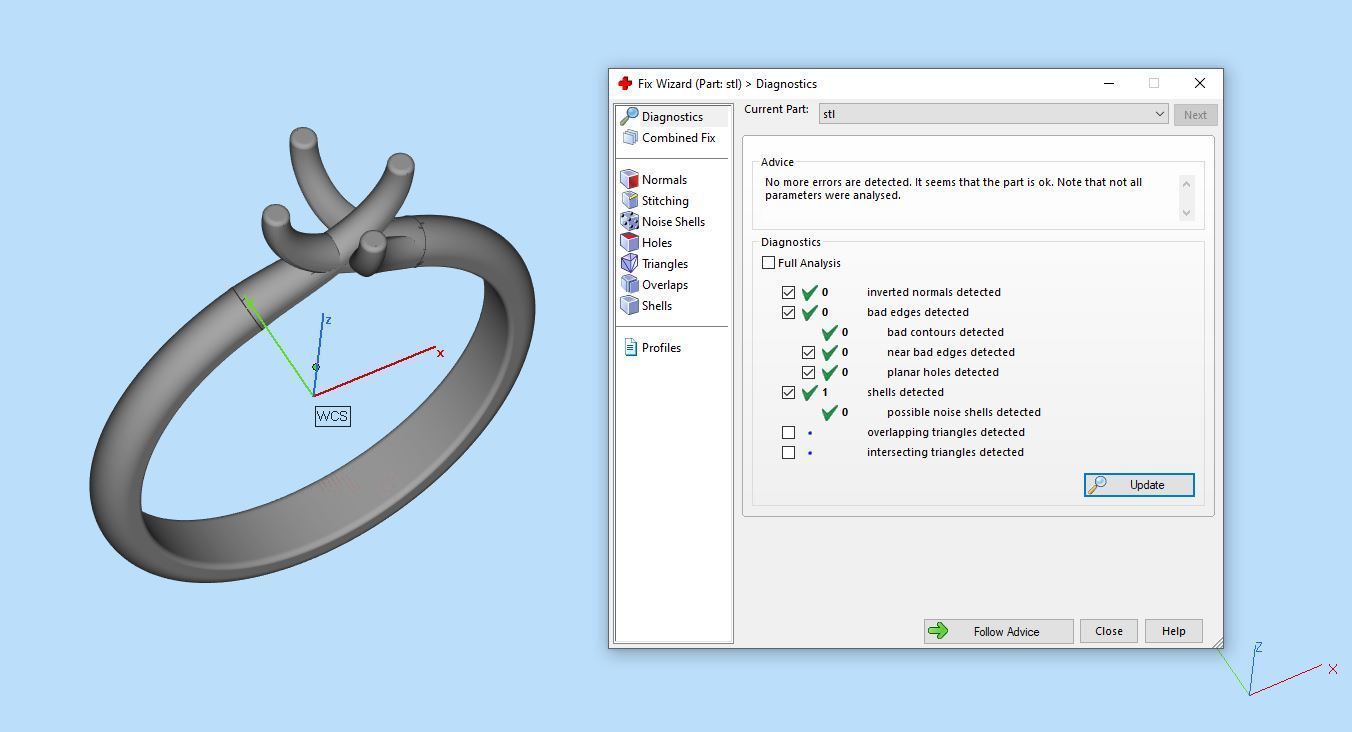 Jewelry Ring gold 3D print model_2