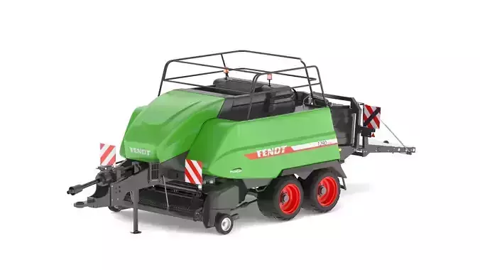 Fendt Square Balers  3D model